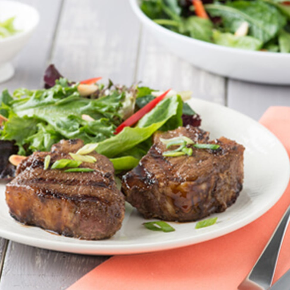 Chinese Five Spicy Lamb Chops New Zealand Spring Lamb