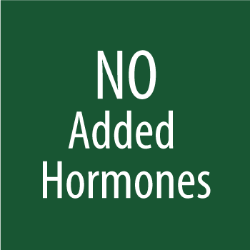 No Added Hormones