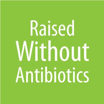 Raised Without Antibiotics