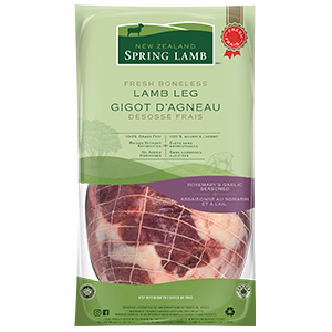 Lamb Leg Packaging